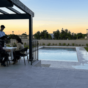 Ristorante Rosso Come Piscina
